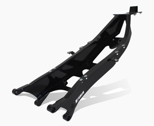Telaietto posteriore Yamaha r6 2017